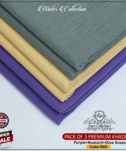 Winter Premium Goli Khaddar PACK OF 3-PGK-1002