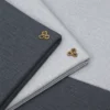 Winter Hertiage Khaddi -PACK OF 2 SILVER GREY+MALAYSIA-WHK-218